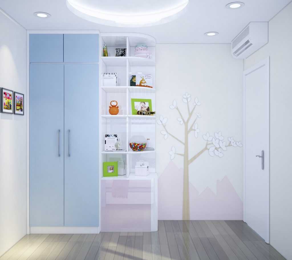 Tủ quần áo phòng ngủ trẻ em đẹp Tủ quần áo phòng ngủ