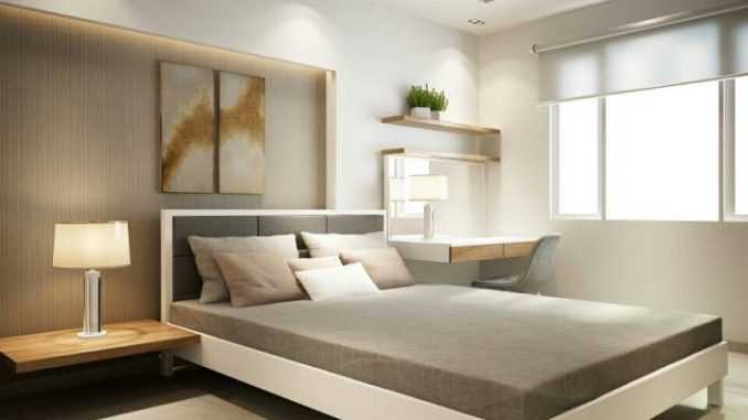 Mẫu phòng ngủ nhỏ vỏn vẹn 15m2 Mẫu phòng ngủ nhỏ vỏn vẹn 15m2
